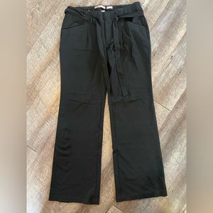 Old Navy Dress Pant Tie Waist Wide Leg Size 6